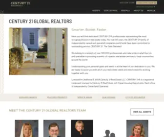 C21Global.com(Global Realtors) Screenshot