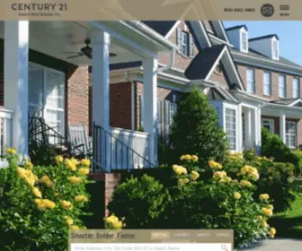 C21Jeffrieslydon.com(Century 21 Select Real Estate) Screenshot