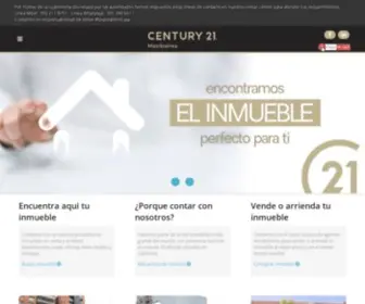 C21Maxibienes.com(Venta y arriendo de apartamentos) Screenshot