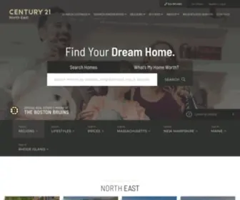 C21NE.com(New England & Upstate New York Real Estate) Screenshot