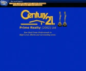 C21Prime.com(Century 21 Prime Realty 2002 Ltd) Screenshot