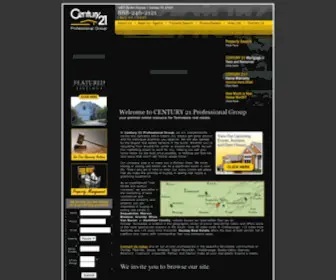 C21Progroup.com(C21ProGroup for Real Estate in Tennessee) Screenshot