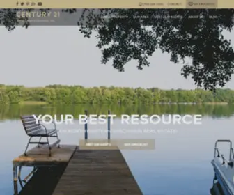 C21Sandcounty.com(Century 21 Sand County Services Inc) Screenshot