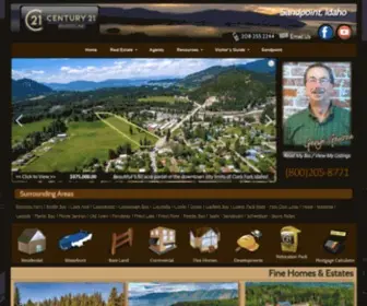 C21Sandpoint.com(C21 Sandpoint) Screenshot