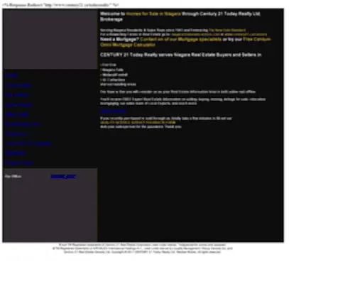 C21Today.net(Century 21 Today Realty serves in) Screenshot