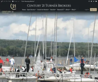 C21Turnerbrokers.com(Century 21 Turner Brokers) Screenshot