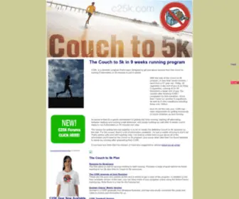 C25K.com(Couch to 5k) Screenshot