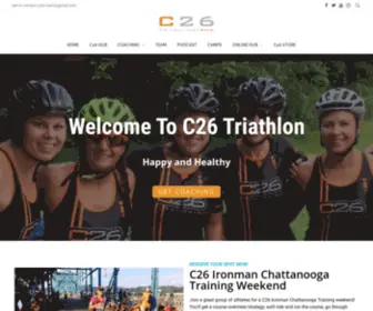 C26Triathlon.com(Coaching) Screenshot