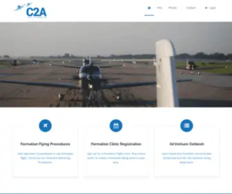 C2A.club(COPA to AirVenture) Screenshot