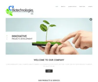 C2Biotechnologies.com(Main) Screenshot