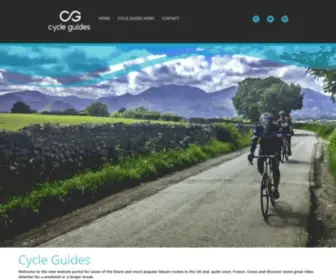 C2C-Guide.co.uk(Cycle Guides) Screenshot