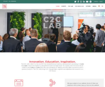 C2C-Lab.org(C2C LAB) Screenshot