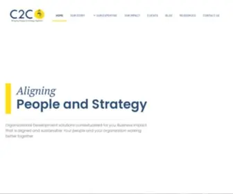 C2Cod.com(C2C Organizational Development) Screenshot