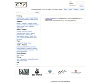 C2F.com(Web Server's Default Page) Screenshot