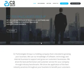 C2Group.co.za(C2 Technologies Group) Screenshot