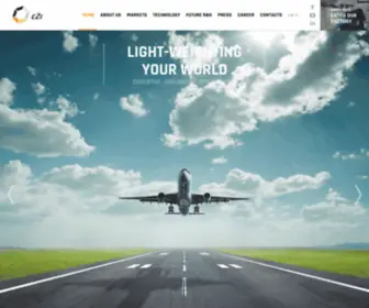 C2I.com(Light Weighting Your World) Screenshot