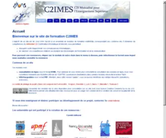 C2Imes.org(C2Imes) Screenshot