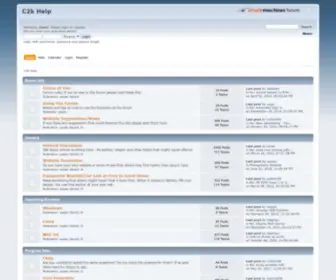 C2Khelp.co.uk(C2k Help) Screenshot