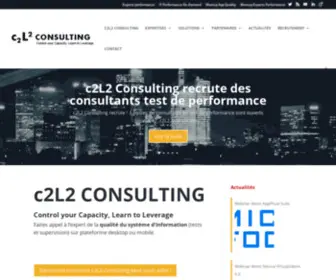 C2L2.com(Consulting) Screenshot