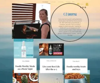 C2Lifestyle.org(Recipies/ C 2 lifestyle) Screenshot