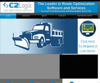 C2Logix.com(Route optimization solutions that can handle any industry need. C2Logix) Screenshot