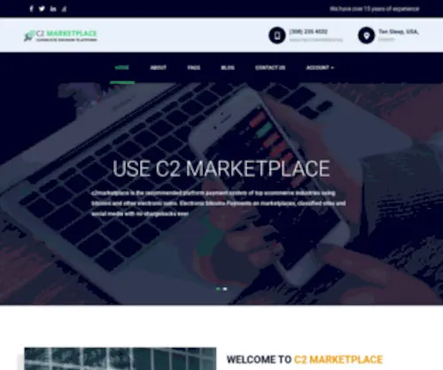 C2Marketplace.org(C2 marketplace) Screenshot