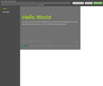 C2M.de(Hello World) Screenshot