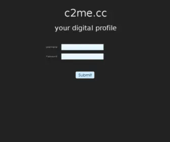 C2ME.cc(Connection timed out) Screenshot