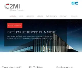 C2MI.ca(Centre de Collaboration MiQro Innovation) Screenshot