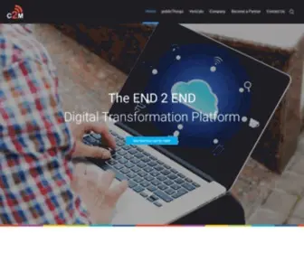 C2M.net(Internet of Things Platform and IoT Solution) Screenshot
