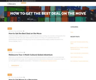 C2Movers.net(C2Movers) Screenshot