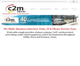 C2Mtech.com(Business Telephone Systems) Screenshot