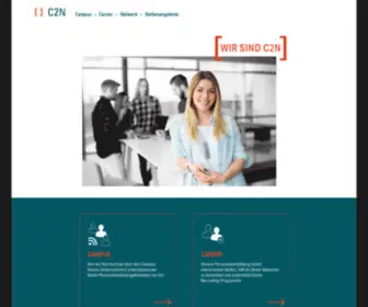 C2N.de(Personalmarketing) Screenshot