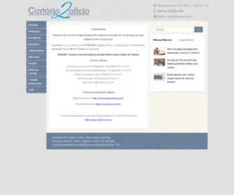 C2Oficio.com.br(Cartório 2º Ofício Cabo Frio) Screenshot