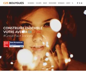 C2S.fr(C2S Bouygues) Screenshot