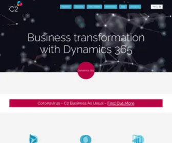 C2Software.com(Expert eBusiness Solutions from C2 Software) Screenshot