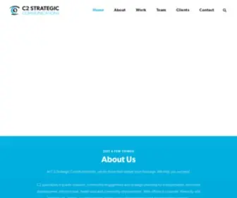 C2Strategic.com(C2 Strategic Communications) Screenshot