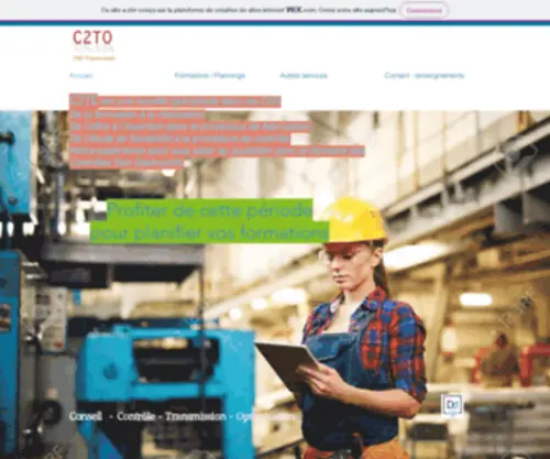 C2TO.com(Formation CND en Limousin) Screenshot