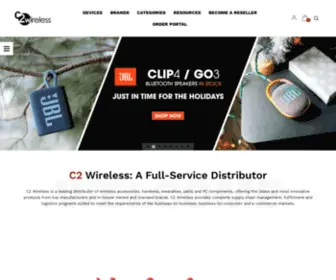 C2Wireless.net(C2 Wireless) Screenshot