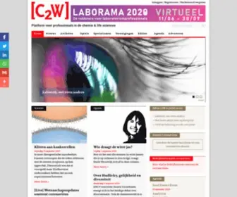 C2W.nl(ScienceLink) Screenshot