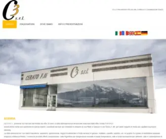 C3-Boves.it(CELLE FRIGORIFERE PER GERMINAZIONE) Screenshot