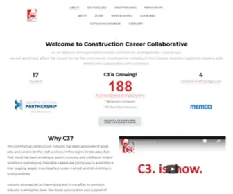 C3.org(CONSTRUCTION CAREER COLLABORATIVE) Screenshot