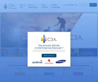 C3A-France.com(Alternance ou initial) Screenshot