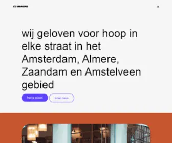 C3Amsterdam.nl(C3 Imagine) Screenshot