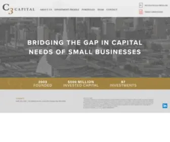 C3Cap.com(C3 Capital Partners) Screenshot