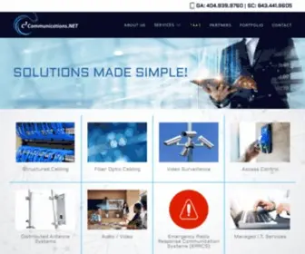 C3Communications.net(C3 Communications) Screenshot