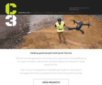 C3Construction.co.nz(Commercial and high) Screenshot