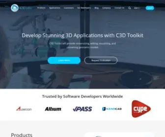 C3Dlabs.com(C3D Toolkit) Screenshot