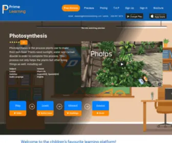 C3Dprime.com(Prime Learning) Screenshot