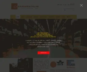 C3Forwarding.com(Freight Forwarding Company) Screenshot